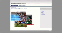 Desktop Screenshot of blackdiamonddistrictva.org
