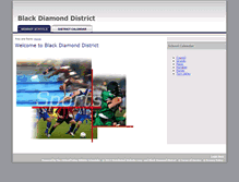 Tablet Screenshot of blackdiamonddistrictva.org